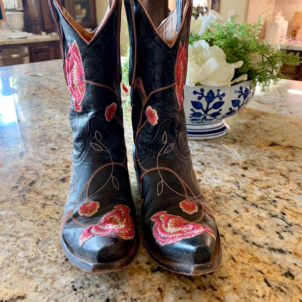 Rare Star Old Gringo Boots 7 1/2